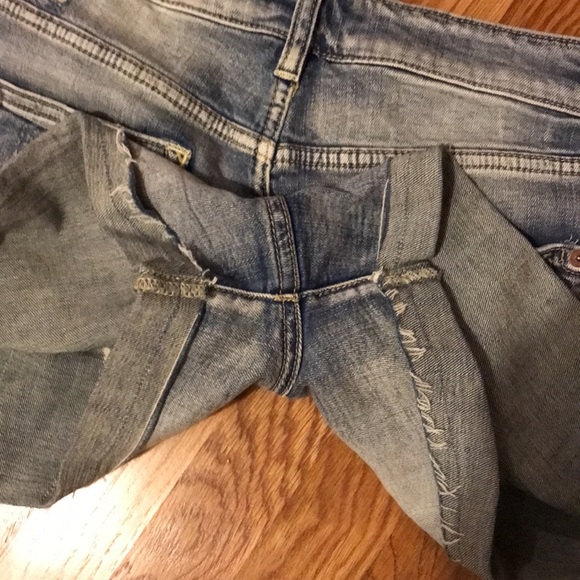 SALE NWT Anthropologie Pilcro Slim Denim Shorts size 29 - Picture 13 of 15